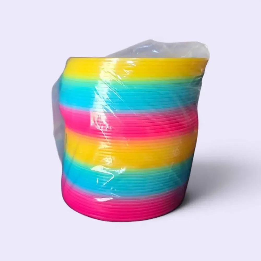 Rainbow Slinky Spring Toy